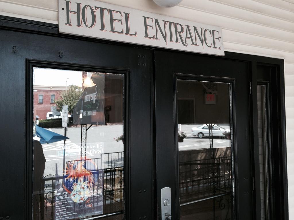 Mainstay Inn Phoenixville Exteriör bild