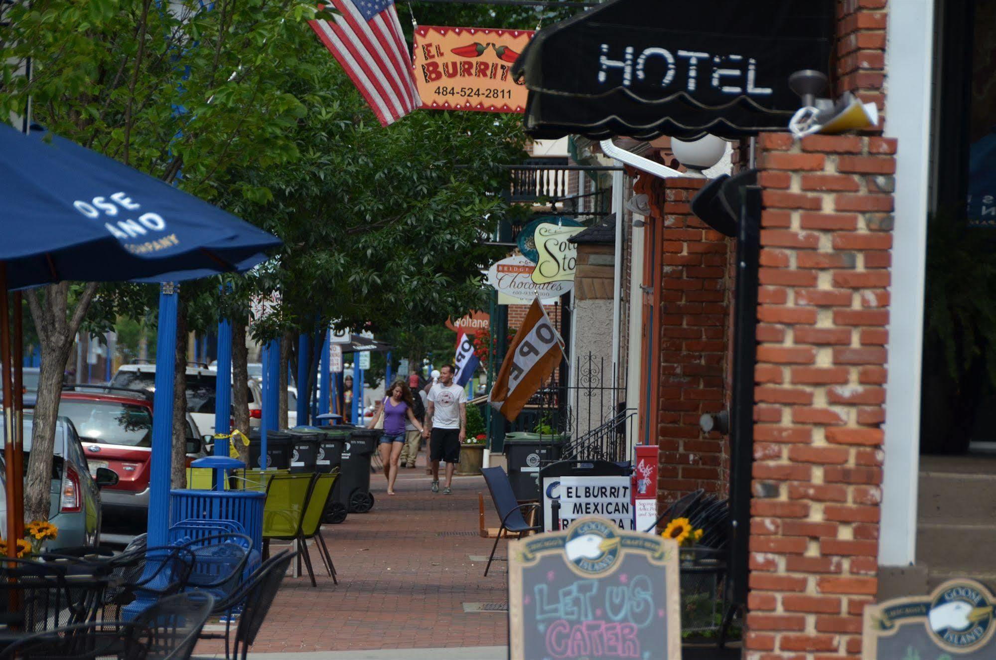 Mainstay Inn Phoenixville Exteriör bild